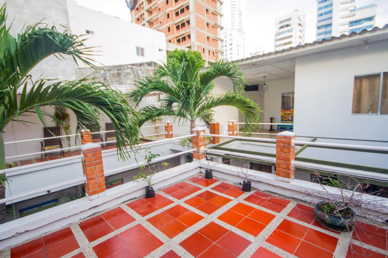 Hotel Bonavento Cartagena Esterno foto